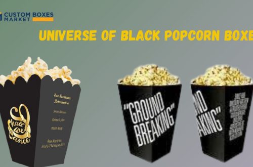 Beyond The Screen: The Magic Of Custom Cardboard Popcorn Boxes