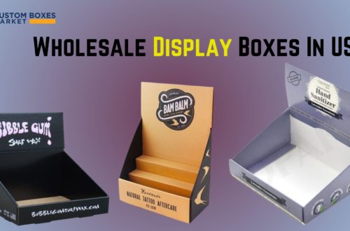 The Role Of Custom Printed Display Boxes In Brand Differentiation