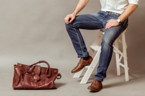 Pro Tips for Styling Your Leather Man Bag
