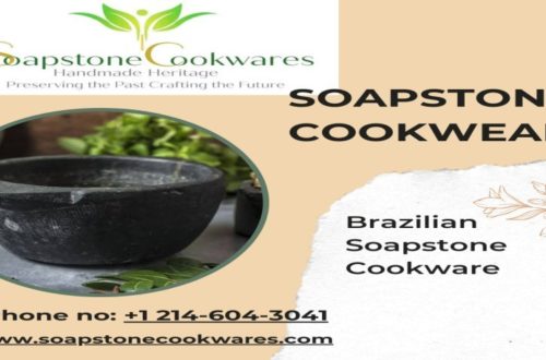 Brazilian Soapstone Cookware