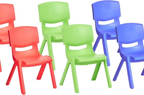 How Do Stackable Classroom Chairs Save Space Efficiently?