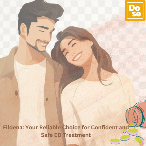 Fildena: Your Reliable Choice for Confident and Safe ED Treatment