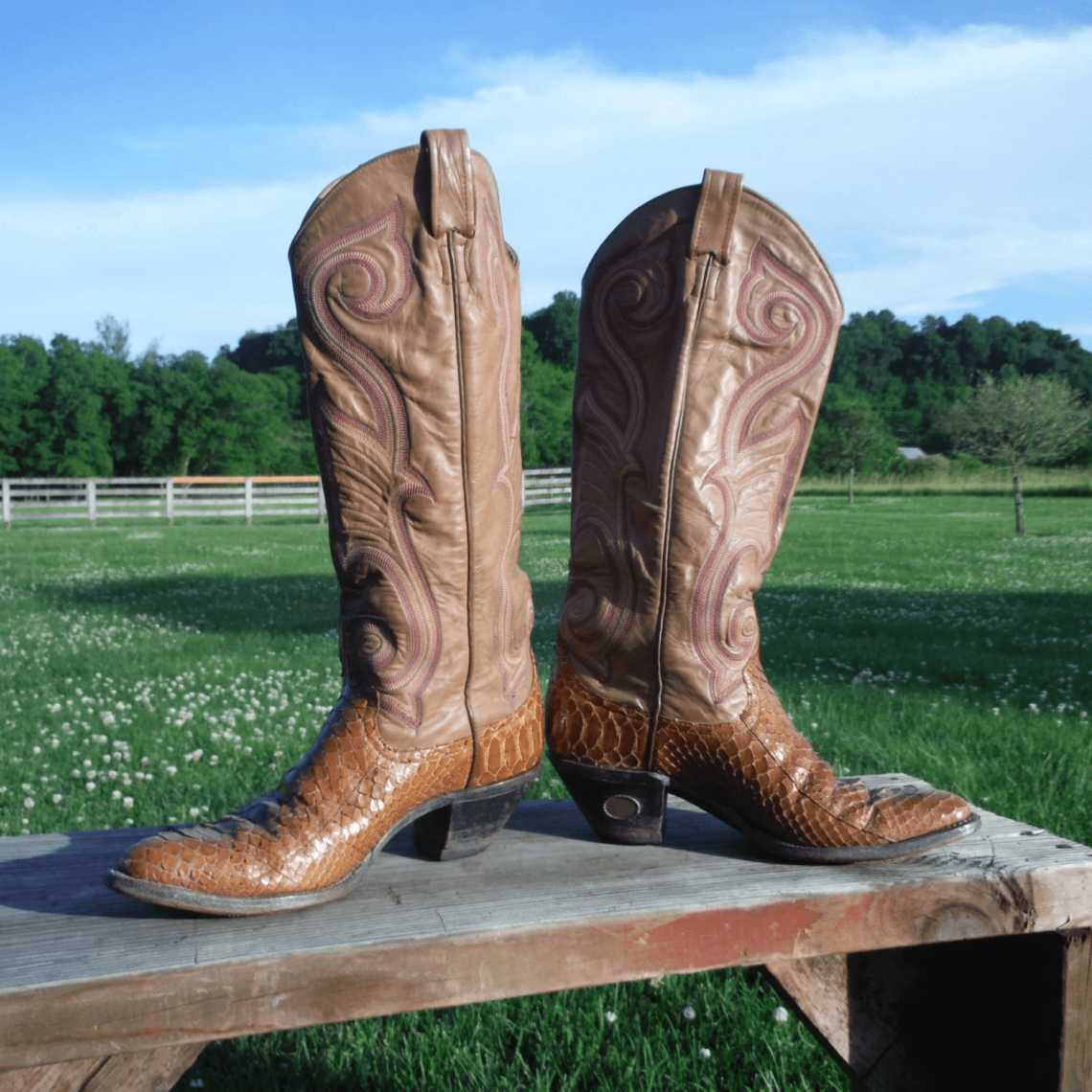 Men's Cowboy Boots In UK