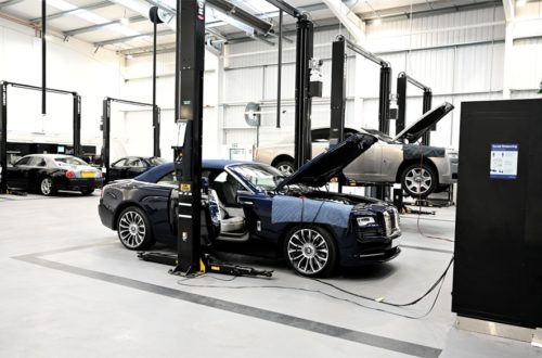 Rolls Royce repair at DME