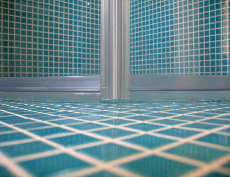 shower floor tiles