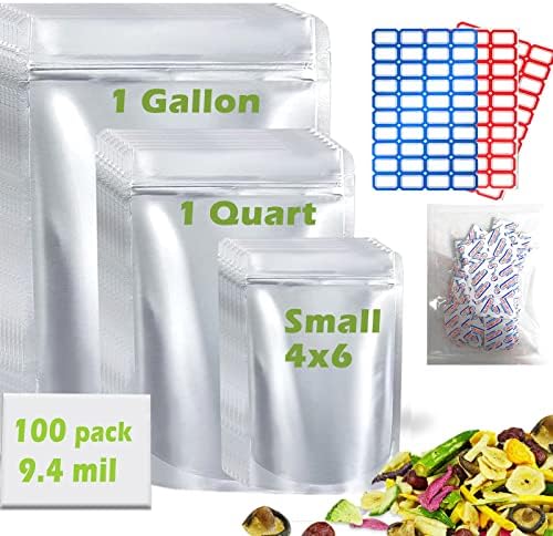 mylar bags for food storage