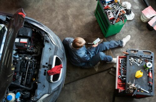 Audi RS6 Car Repair