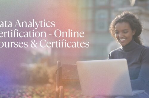 data analytics certification