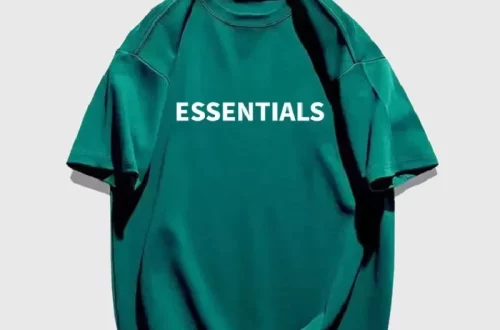 Essentials Shirts Green The Quintessential Comfort Wear Staple