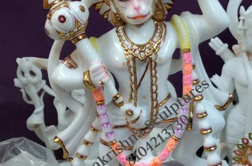 hanuman idol for home marble