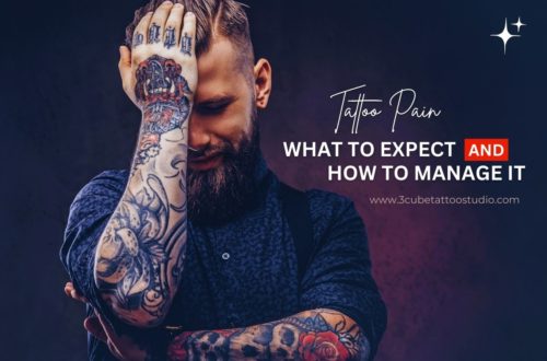 Tattoo Pain: What to Expect and How to Manage It