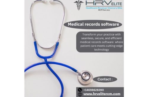 Medical records software