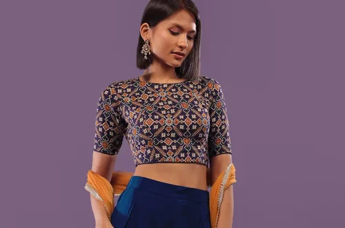 Blouse Design Ideas From Traditional to Trendy