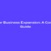 Strategies for Business Expansion