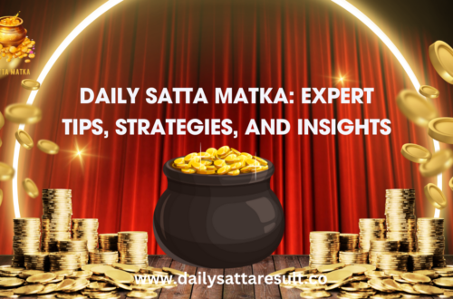 Daily Satta Matka